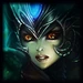 Portrait of Nami from League of Legends
