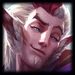Portrait of Rakan from League of Legends