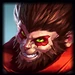 Portrait of Wukong from League of Legends