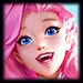 Portrait of Seraphine from League of Legends