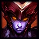 Portrait of Shyvana from League of Legends