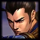 Portrait of Xin Zhao from League of Legends