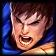 Portrait of Garen from League of Legends