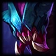Portrait of Rek'Sai from League of Legends