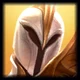 Portrait of Kayle from League of Legends