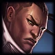 Portrait of Lucian from League of Legends