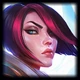 Portrait of Fiora from League of Legends