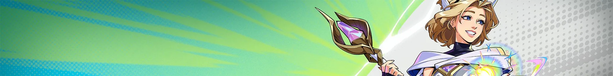 Lux joins 2XKO Lux champion banner from the 2XKO patch 1.3.1 notes