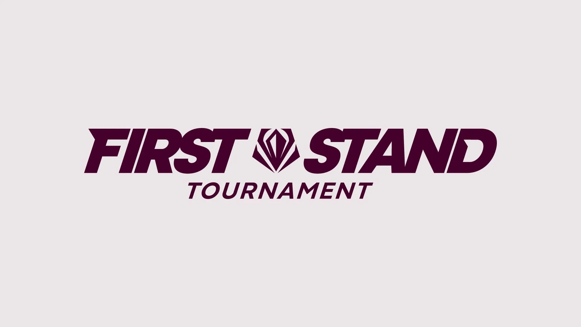 First Stand Tournament First Stand Tournament logo for League of Legends Esports