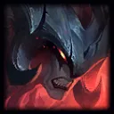 Aatrox champion icon Aatrox champion icon for League of Legends patch 26.12 notes