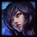 Portrait of Ahri from League of Legends