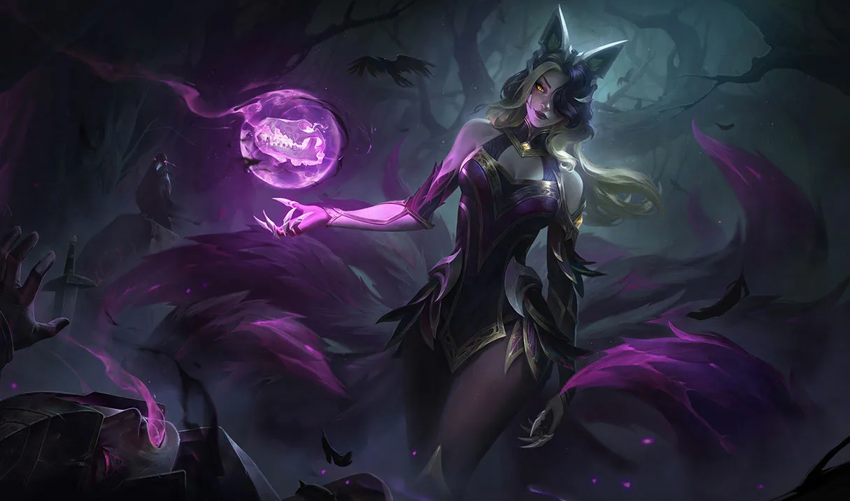 Coven Ahri Coven Ahri splash art