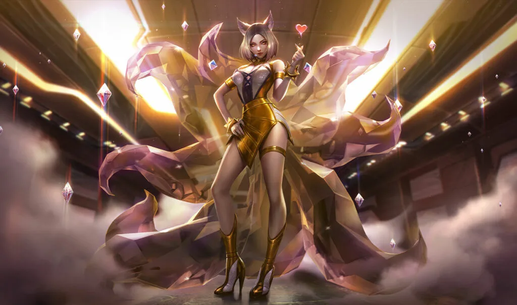 KDA Ahri - Prestige Skin. KDA Ahri - Prestige Skin.