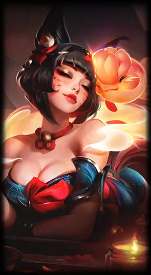 After Hours Spirit Blossom Springs Ahri splash art After Hours Spirit Blossom Springs Ahri splash art