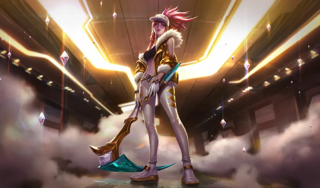 KDA Akali - Prestige Skin. KDA Akali - Prestige Skin.