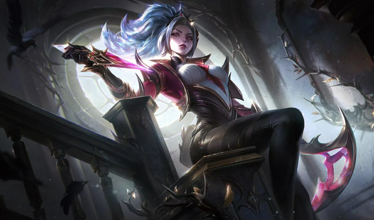 Prestige Coven Akali Prestige Coven Akali splash art