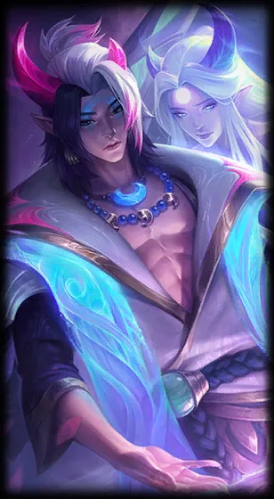Spirit Blossom Aphelios splash art Spirit Blossom Aphelios splash art