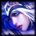 Ashe champion icon Ashe champion icon from League of Legends Patch 26.10 notes