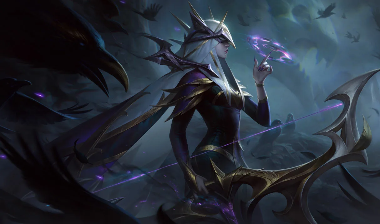Coven Ashe Coven Ashe splash art