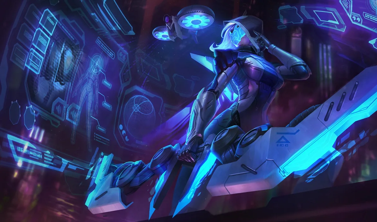 PROJECT Ashe splash art