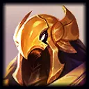 Azir Azir champion icon from the League of Legends patch 26.16 source page