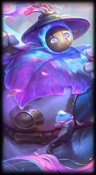 Spirit Blossom Bard splash art Spirit Blossom Bard splash art