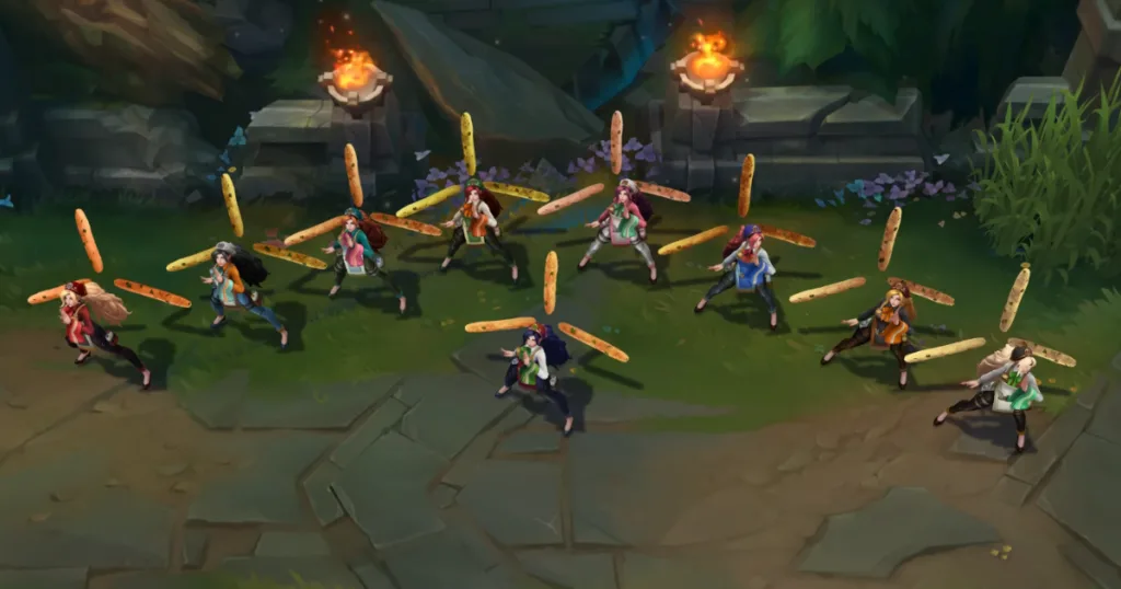 Breadsticks Irelia image Breadstick Irelia Chromas showcase