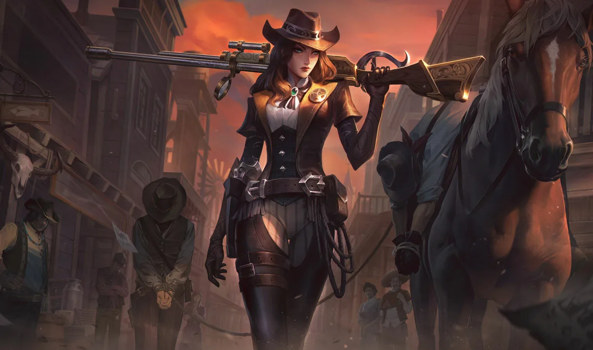 Sheriff Caitlyn Sheriff Caitlyn splash art
