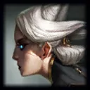 Camille Camille champion icon from the League of Legends patch 26.16 source page