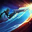 Tactical Sweep Camille Tactical Sweep ability icon from the League of Legends patch 26.16 source page