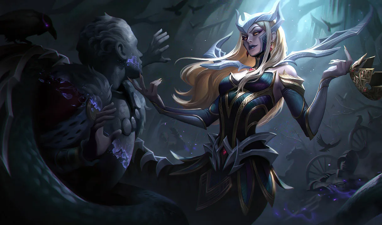 Coven Cassiopeia Coven Cassiopeia splash art