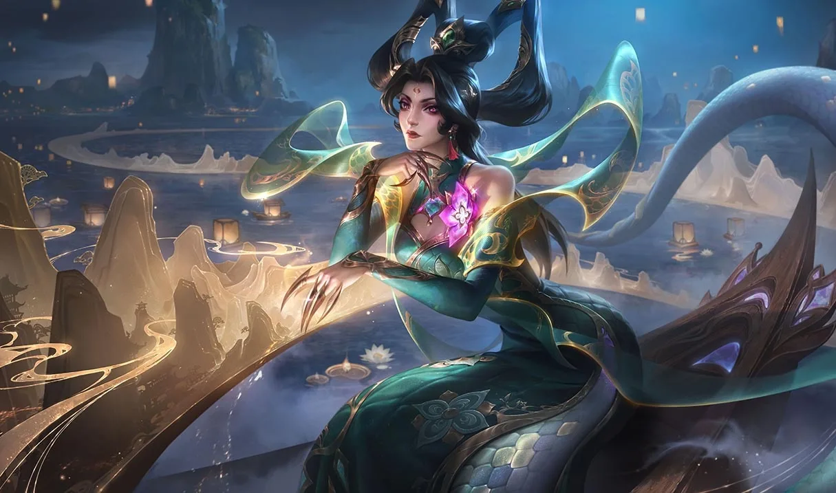 Prestige Mythmaker Cassiopeia Prestige Mythmaker Cassiopeia splash art