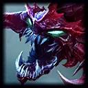 Cho'Gath Cho'Gath champion icon for League of Legends patch 26.17