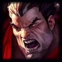 Darius Darius champion portrait for League of Legends patch 26.21