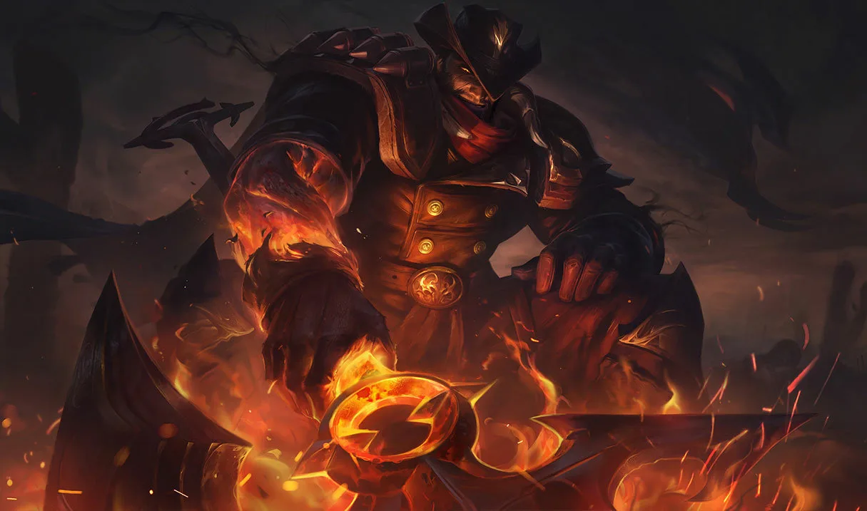 High Noon Darius High Noon Darius splash art