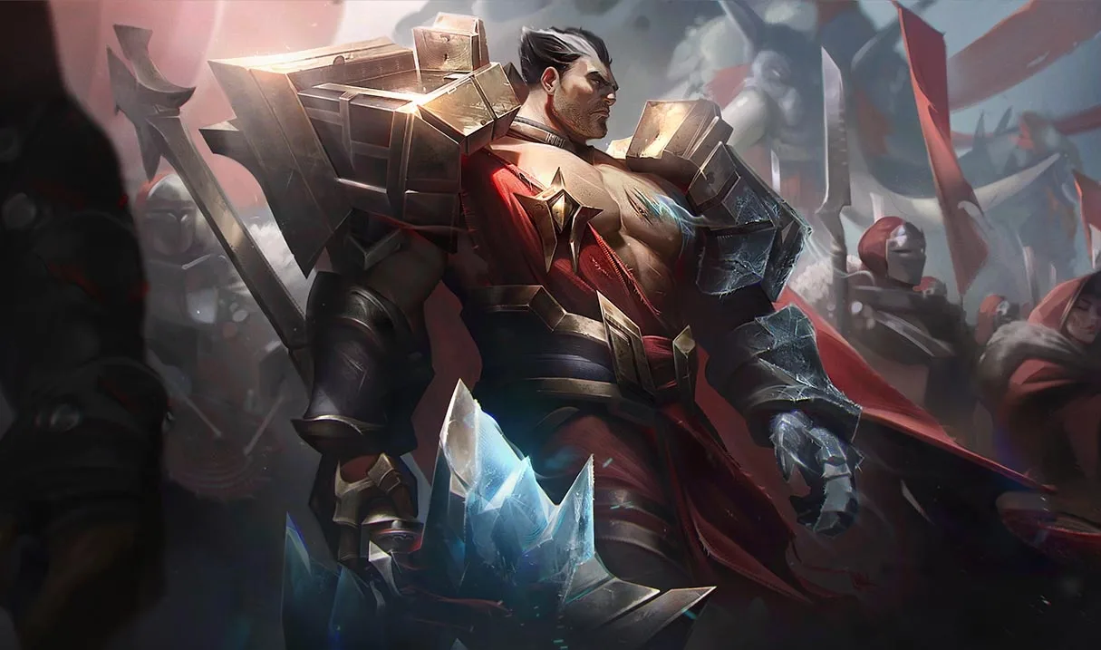 Prestige Triumphant General Darius Prestige Triumphant General Darius splash art