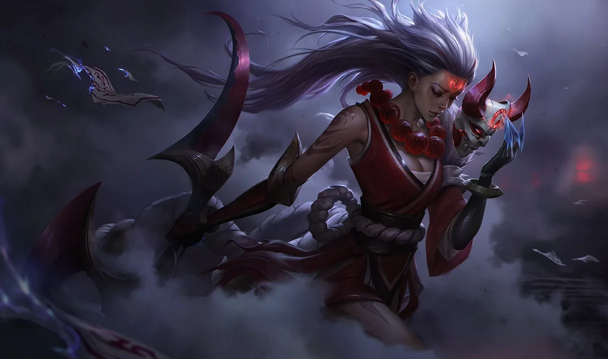 Blood Moon Diana Blood Moon Diana splash art