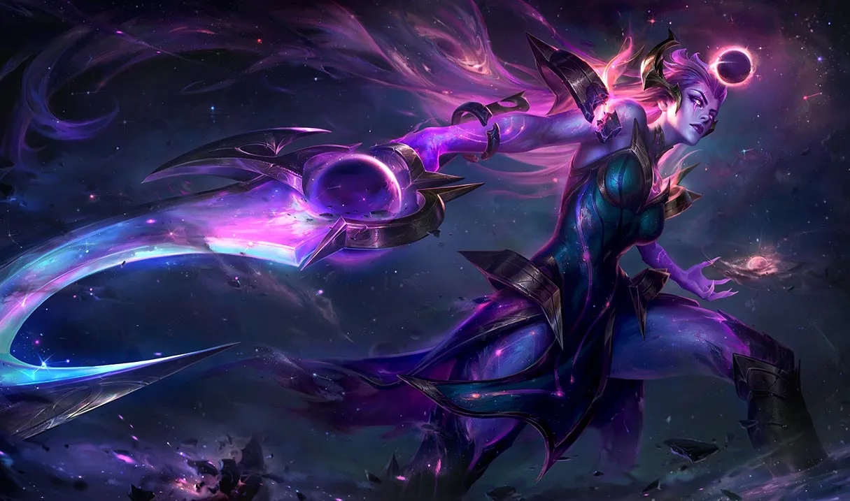 Dark Cosmic Diana Dark Cosmic Diana splash art