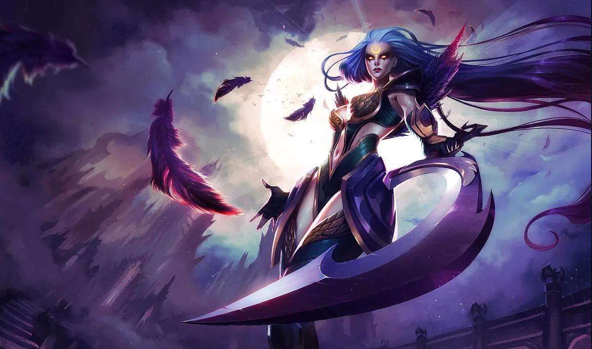 Dark Valkyrie Diana Dark Valkyrie Diana splash art