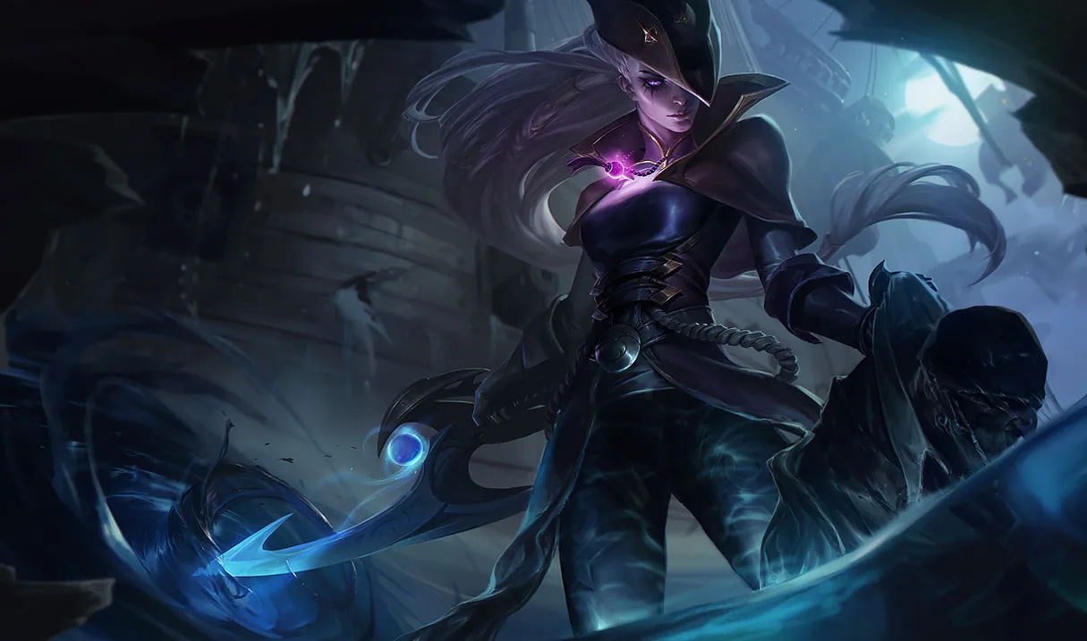 Dark Waters Diana Dark Waters Diana splash art