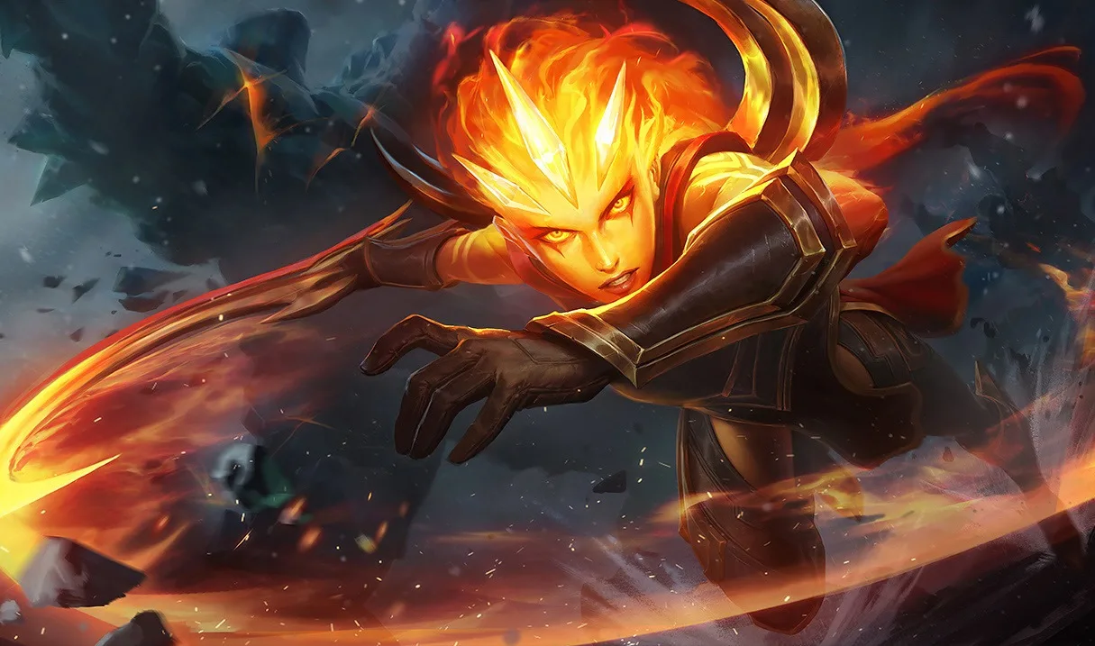 Infernal Diana Infernal Diana splash art