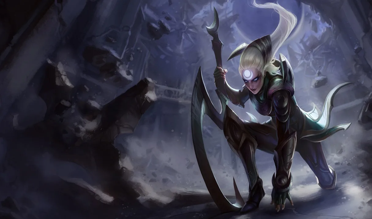 Original Diana Original Diana splash art