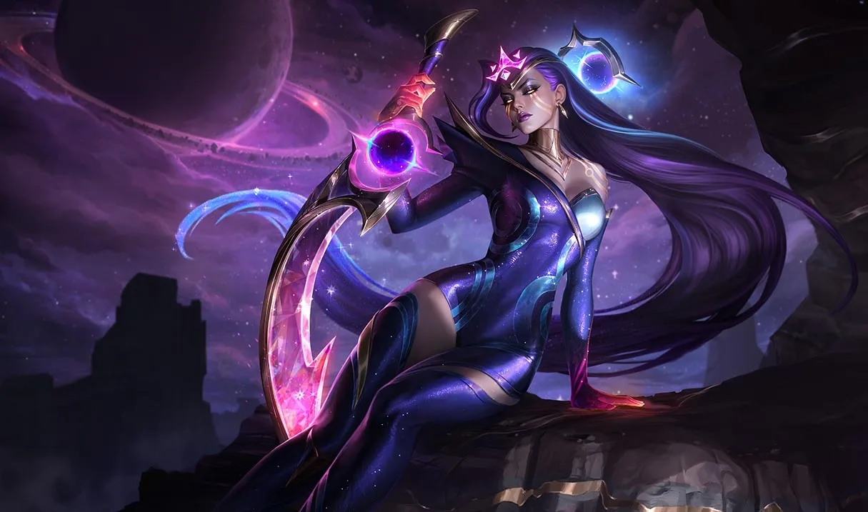 Prestige Dark Cosmic Diana Prestige Dark Cosmic Diana splash art