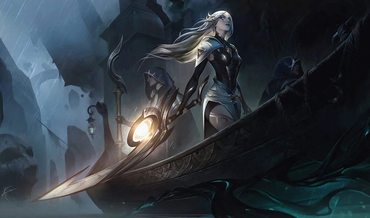Sentinel Diana Sentinel Diana splash art