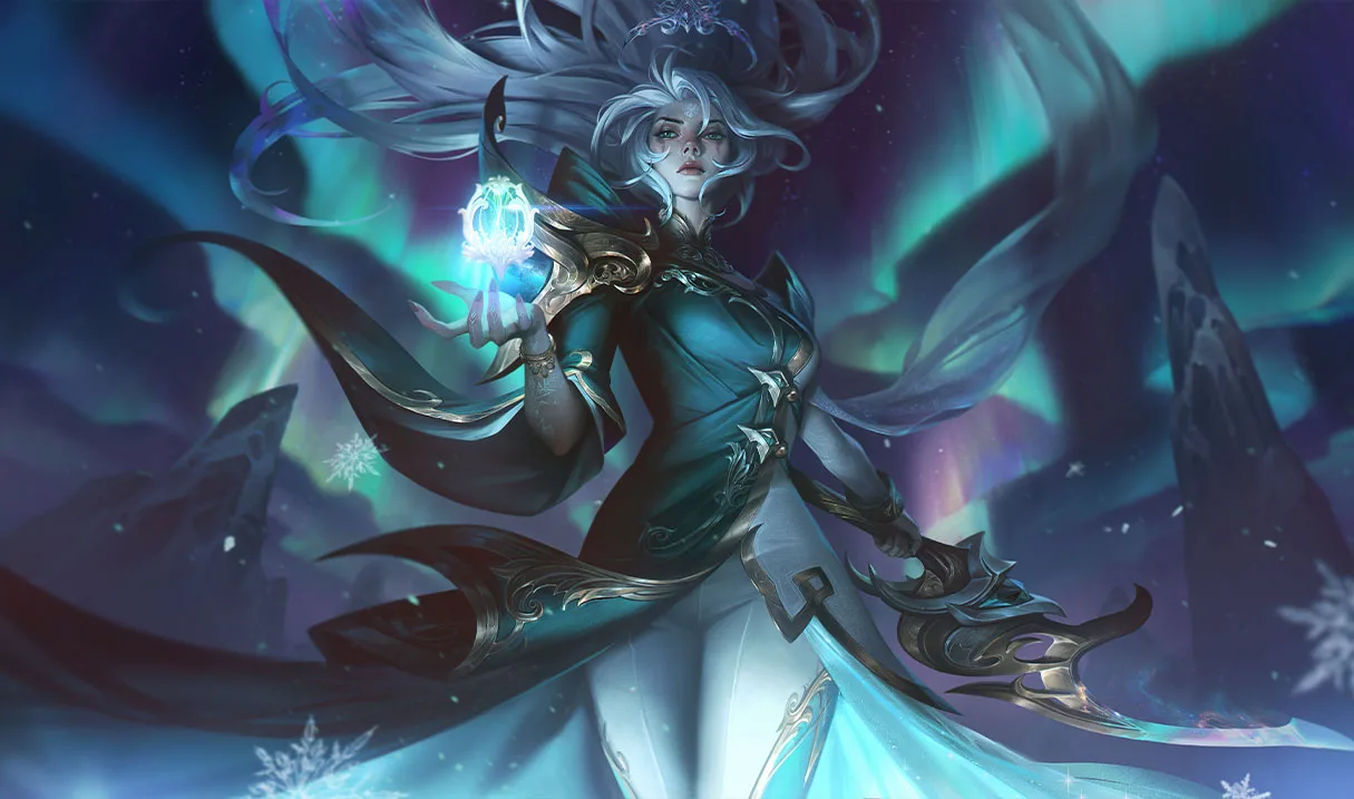 Winterblessed Diana Winterblessed Diana splash art