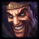 Draven champion icon for League of Legends patch 26.13 notes