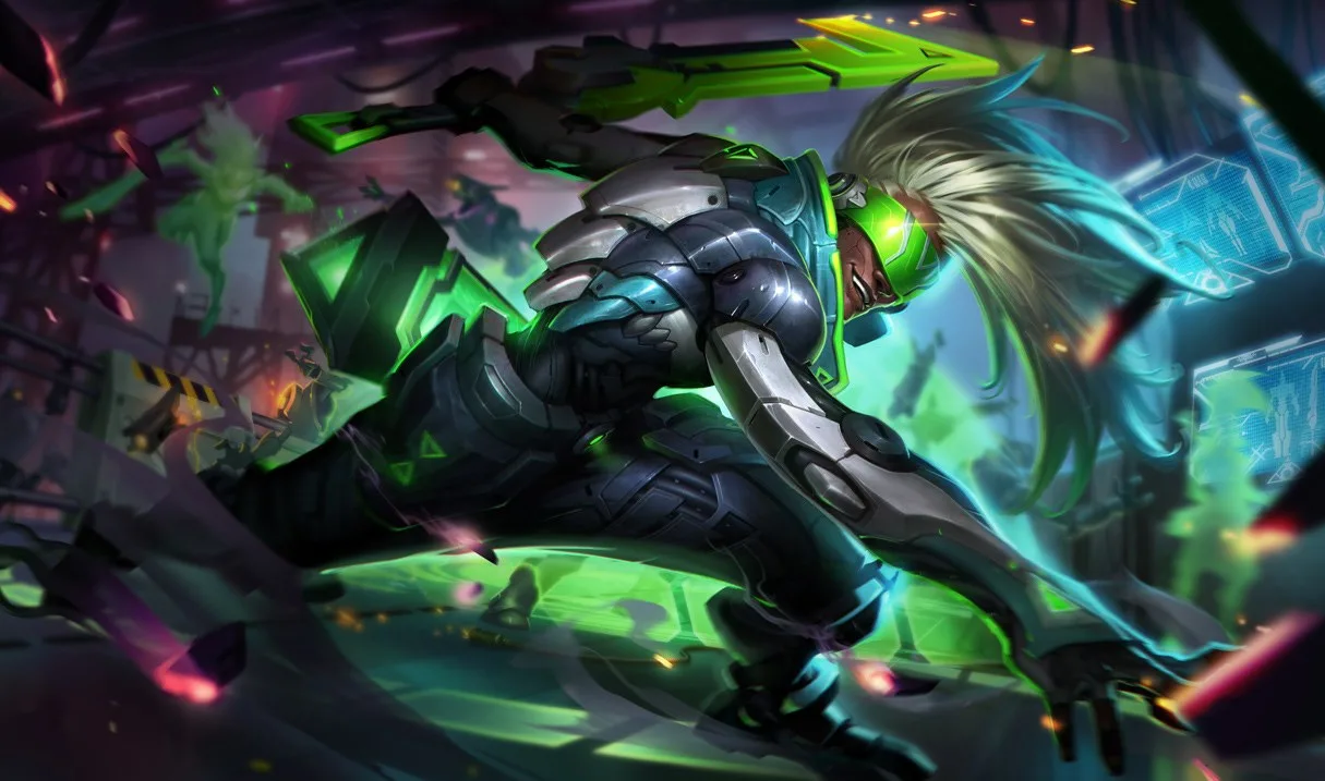 PROJECT Ekko splash art