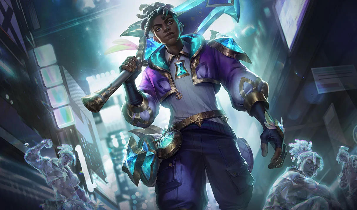 Prestige Star Guardian Ekko Prestige Star Guardian Ekko splash art