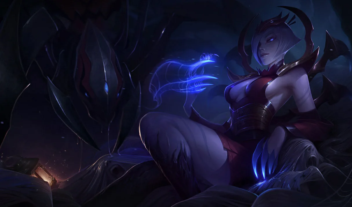 Blood Moon Elise Blood Moon Elise splash art