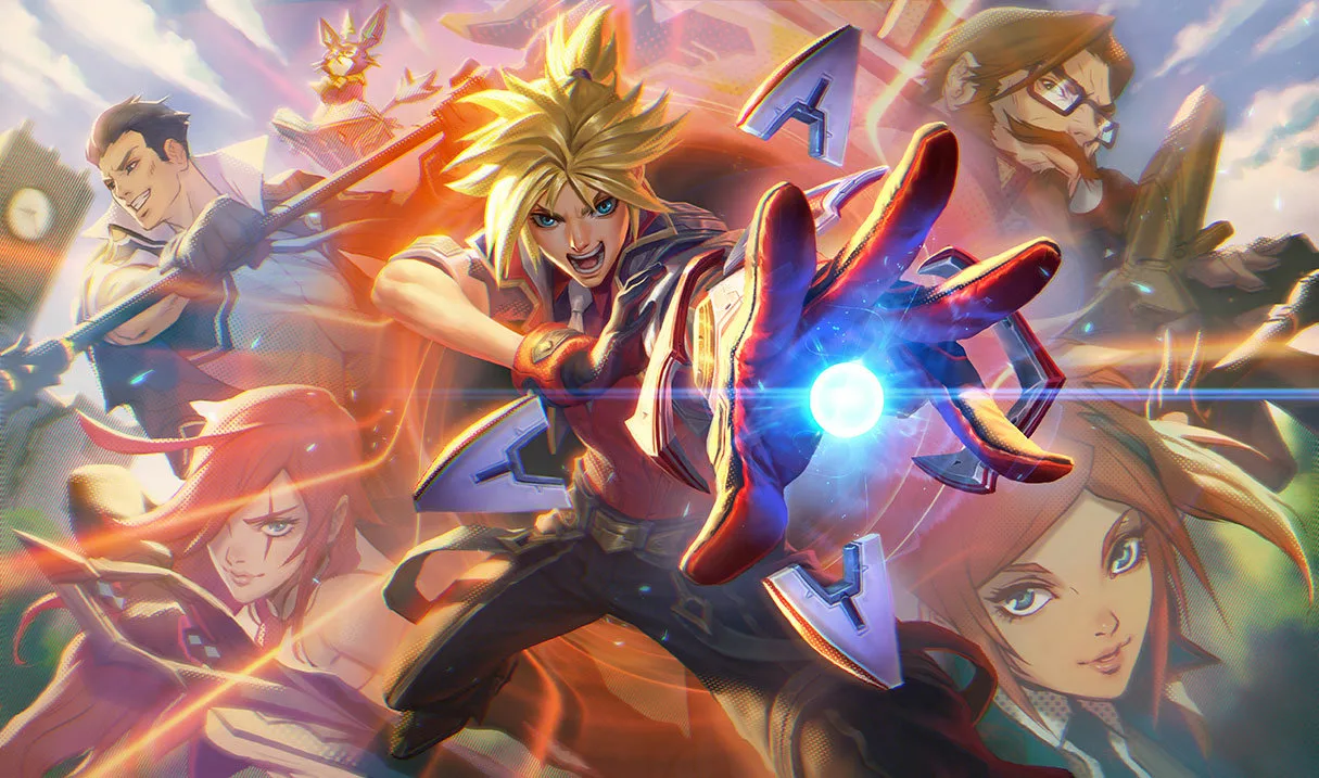 Battle Academia Ezreal Battle Academia Ezreal splash art